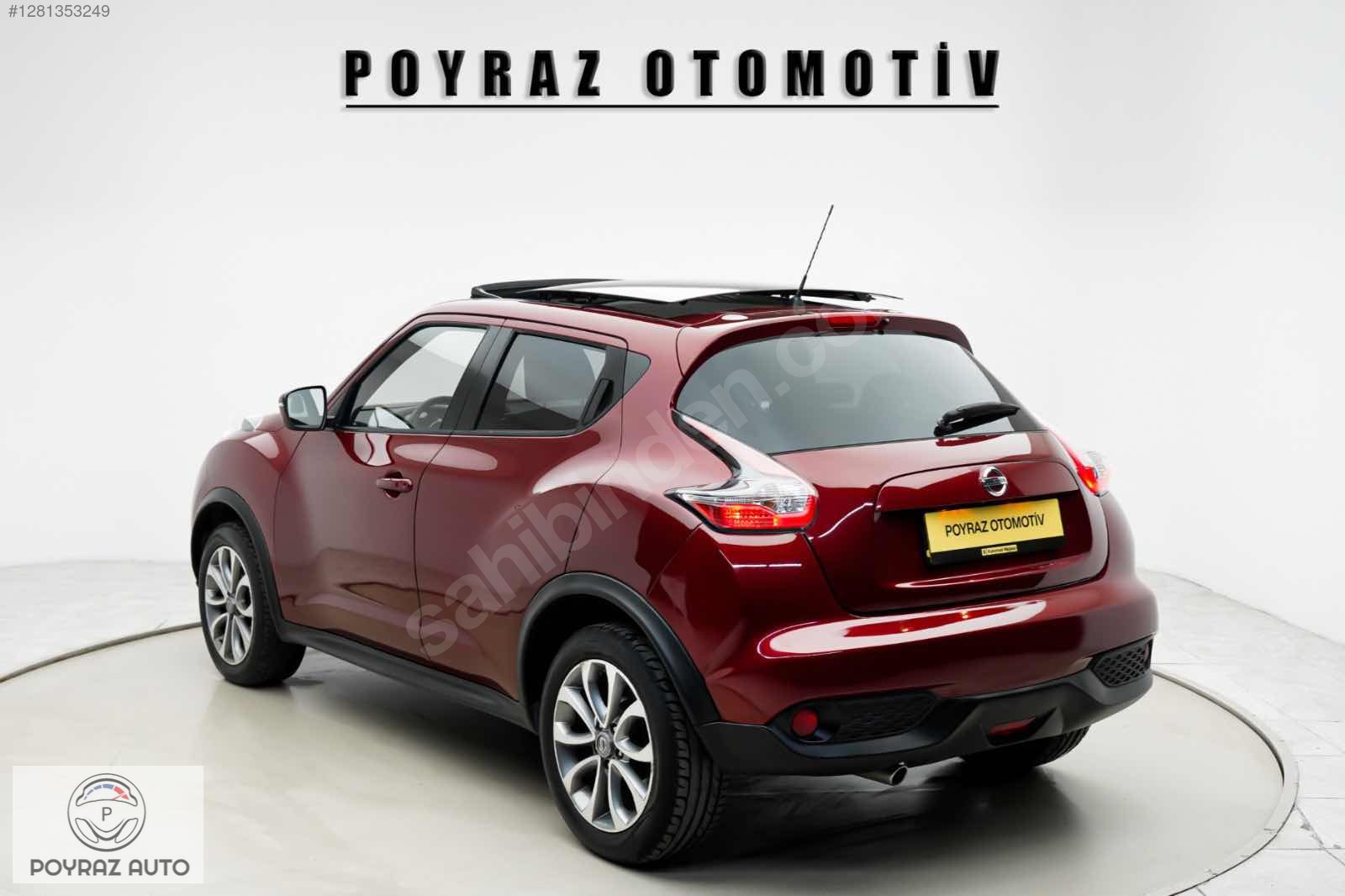 İLK SAHİBİNDEN SERVİSBAKIMLI NISSAN JUKE