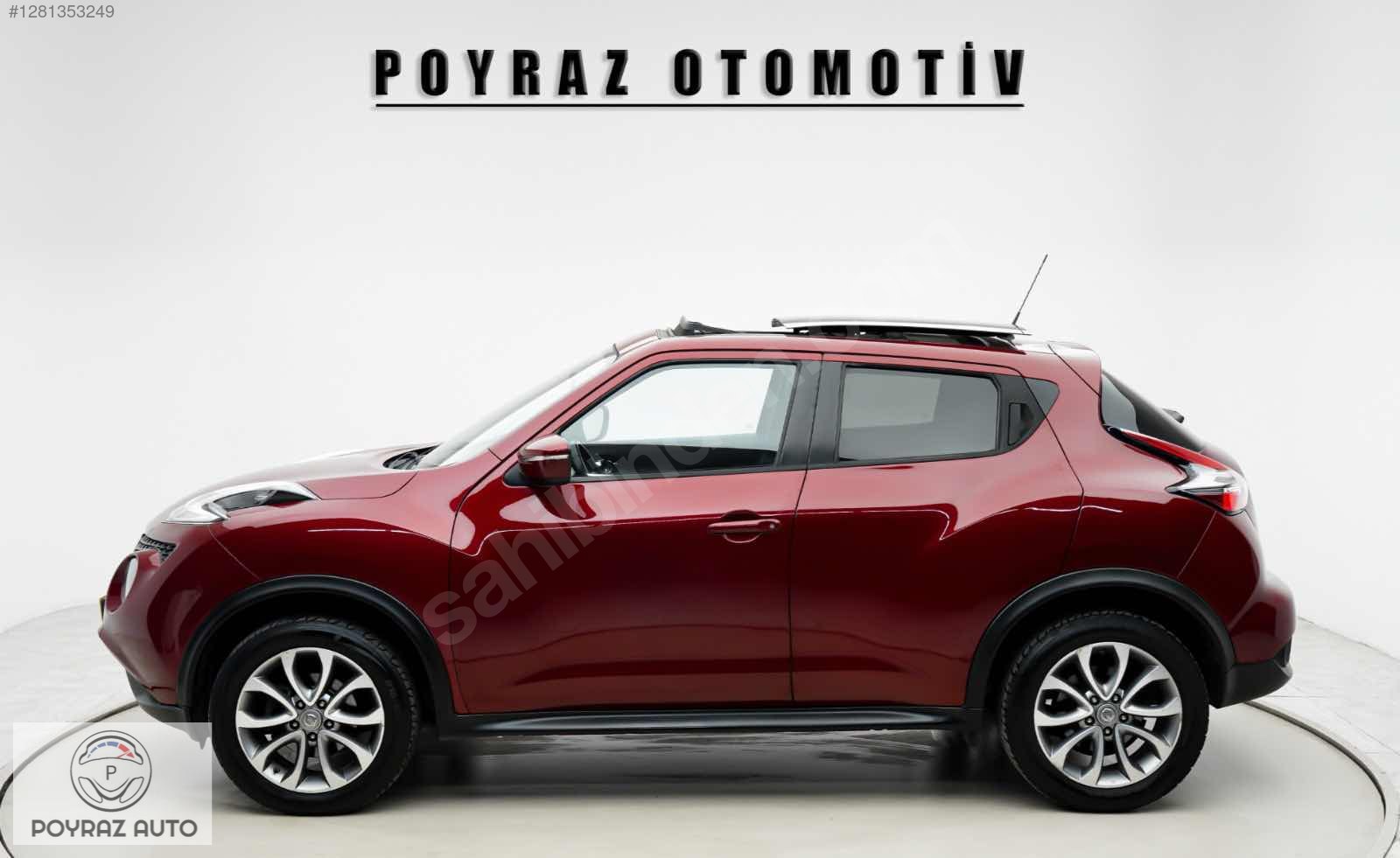 İLK SAHİBİNDEN SERVİSBAKIMLI NISSAN JUKE