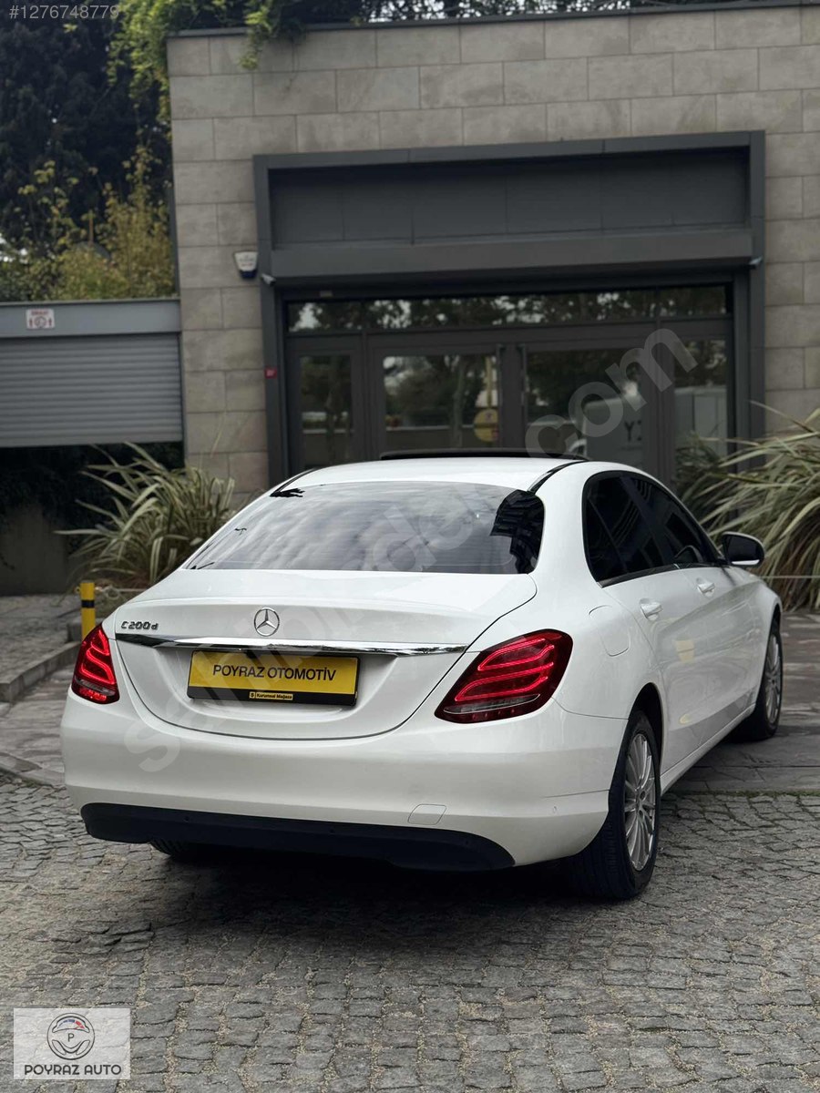 POYRAZ OTOMOTİVDEN HATASIZ C200d