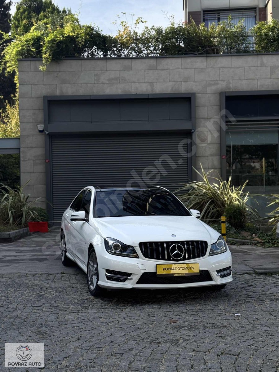 2013 MERCEDES-BENZ C180 ORİJİNAL BAYİ ÇIKIŞLI