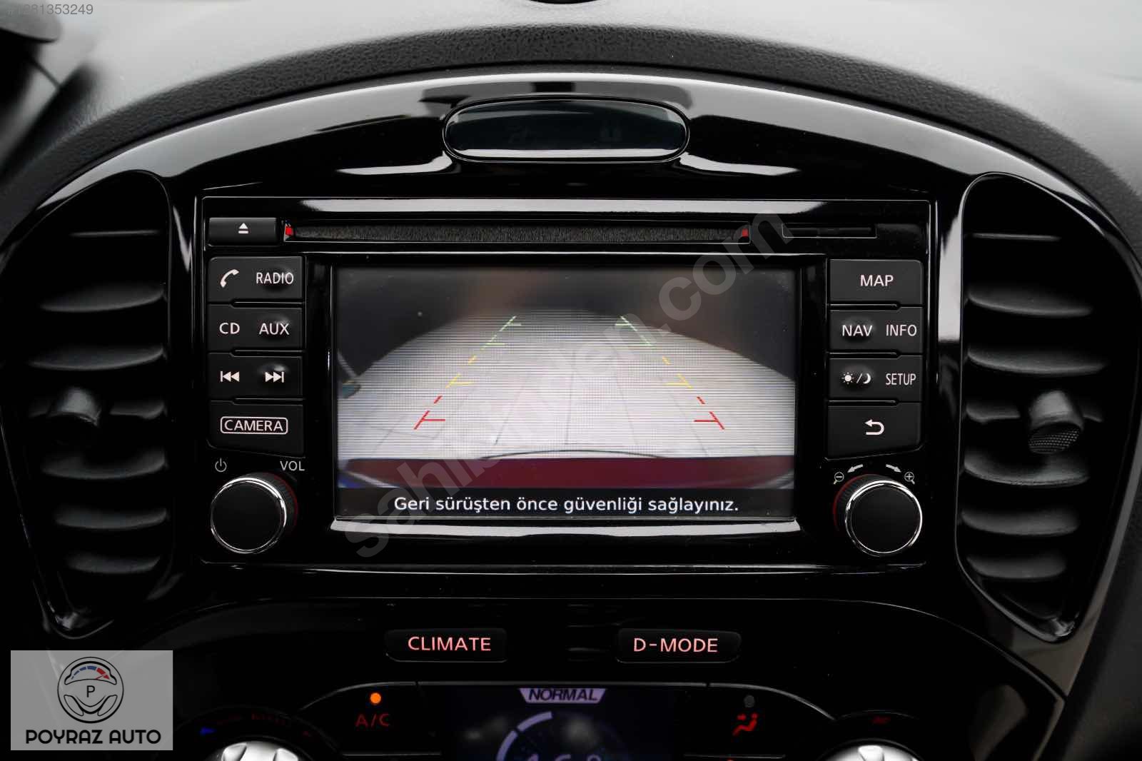 İLK SAHİBİNDEN SERVİSBAKIMLI NISSAN JUKE