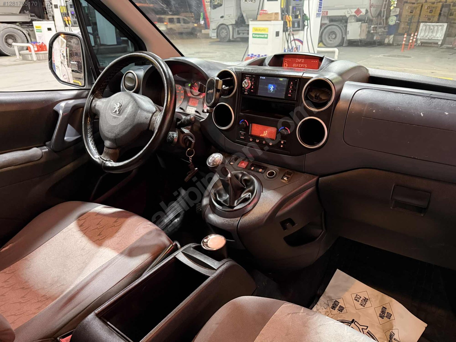 2012 PEUGEOT PARTNER 1.6 HDI PREMİUM PACK