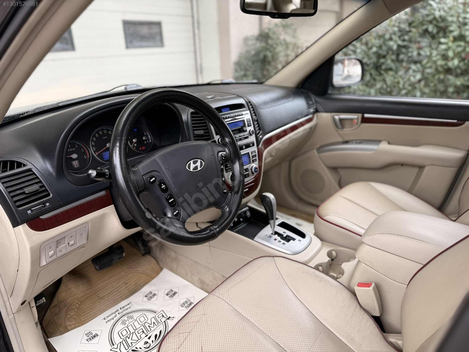 İLK SAHİBİNDEN HYUNDAİ SANTA FE 7 KİŞİLİK HATASIZ TERTEMİZ