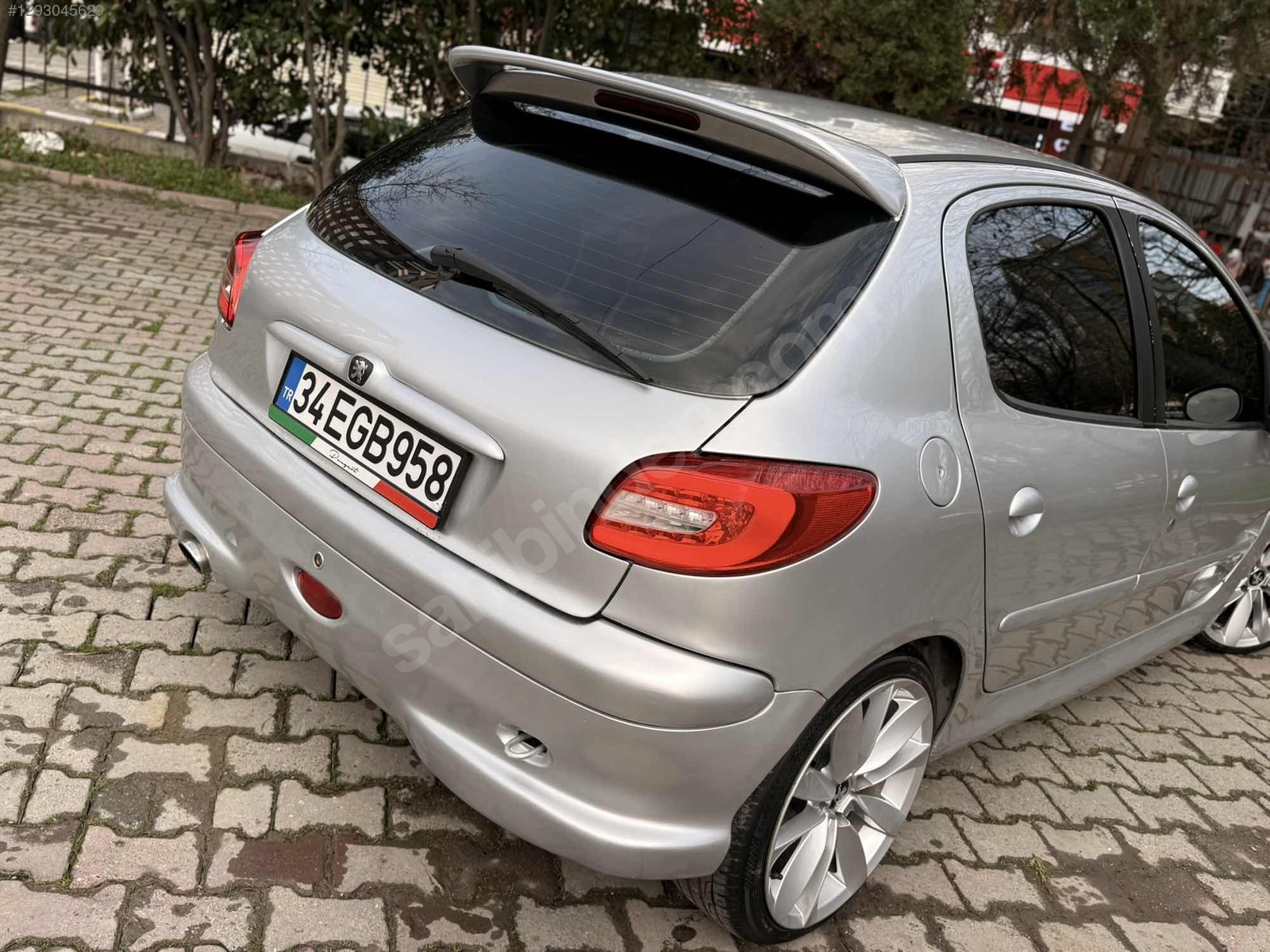 2005 PEUGEOT 206 1.4 HDI X-DESİGN FULL YAPILI