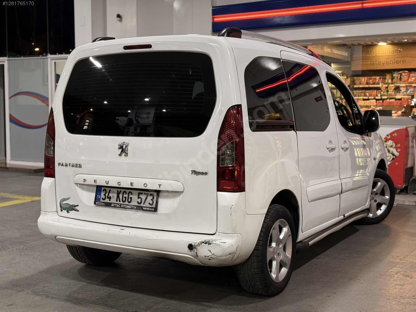 2012 PEUGEOT PARTNER 1.6 HDI PREMİUM PACK