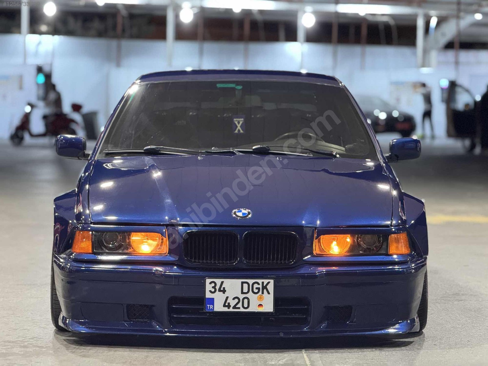 TRDE TEK ROCKETBUNNY E36 AİR+ELK. RECARO+TESİSAT