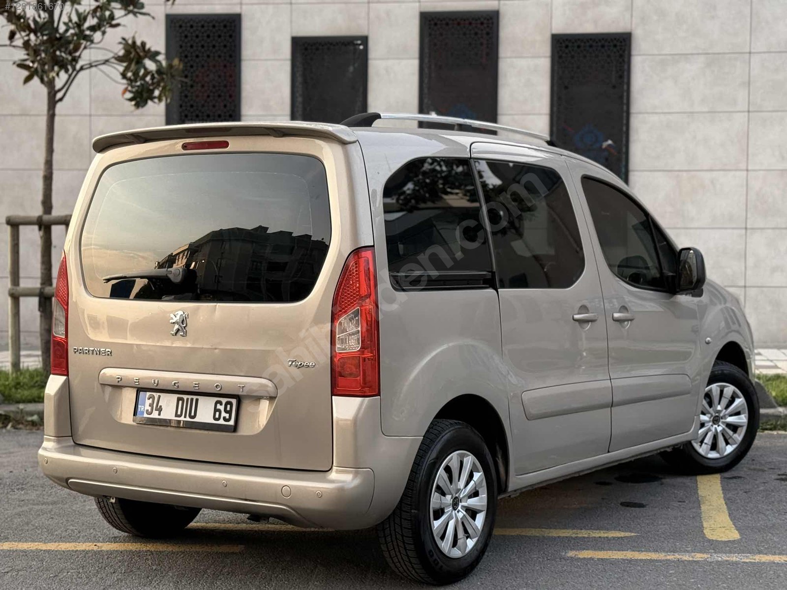 PEUGEOT PARTNER 1.6 HDI PREMİUM PACK BAKIMLI