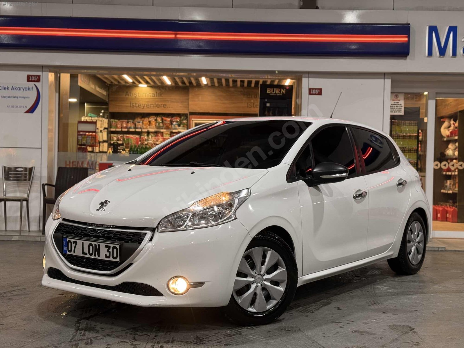 2012 PEUGEOT 208 DÜŞÜK KM EMSALSİZ TEMİZLİKTE