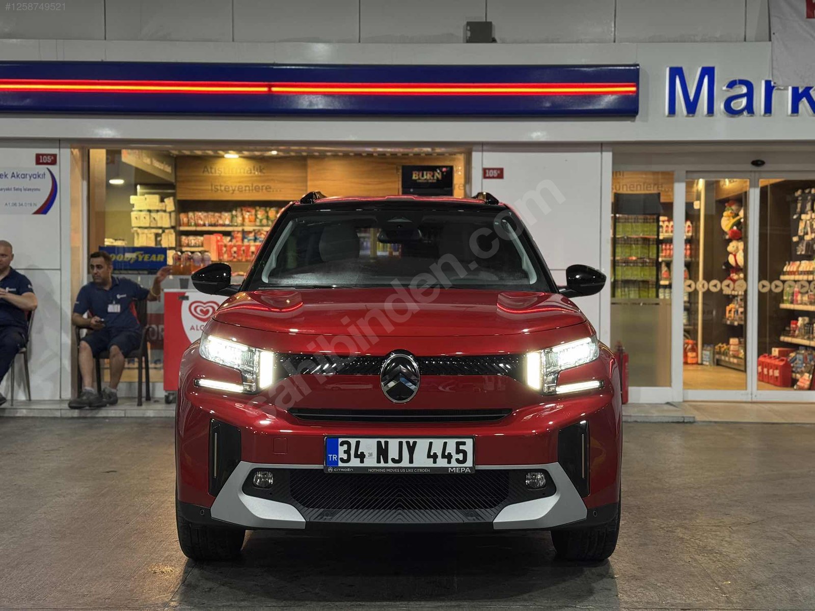 2025 CİTROEN C3 AİRCROSS MAX ÇİFT RENK