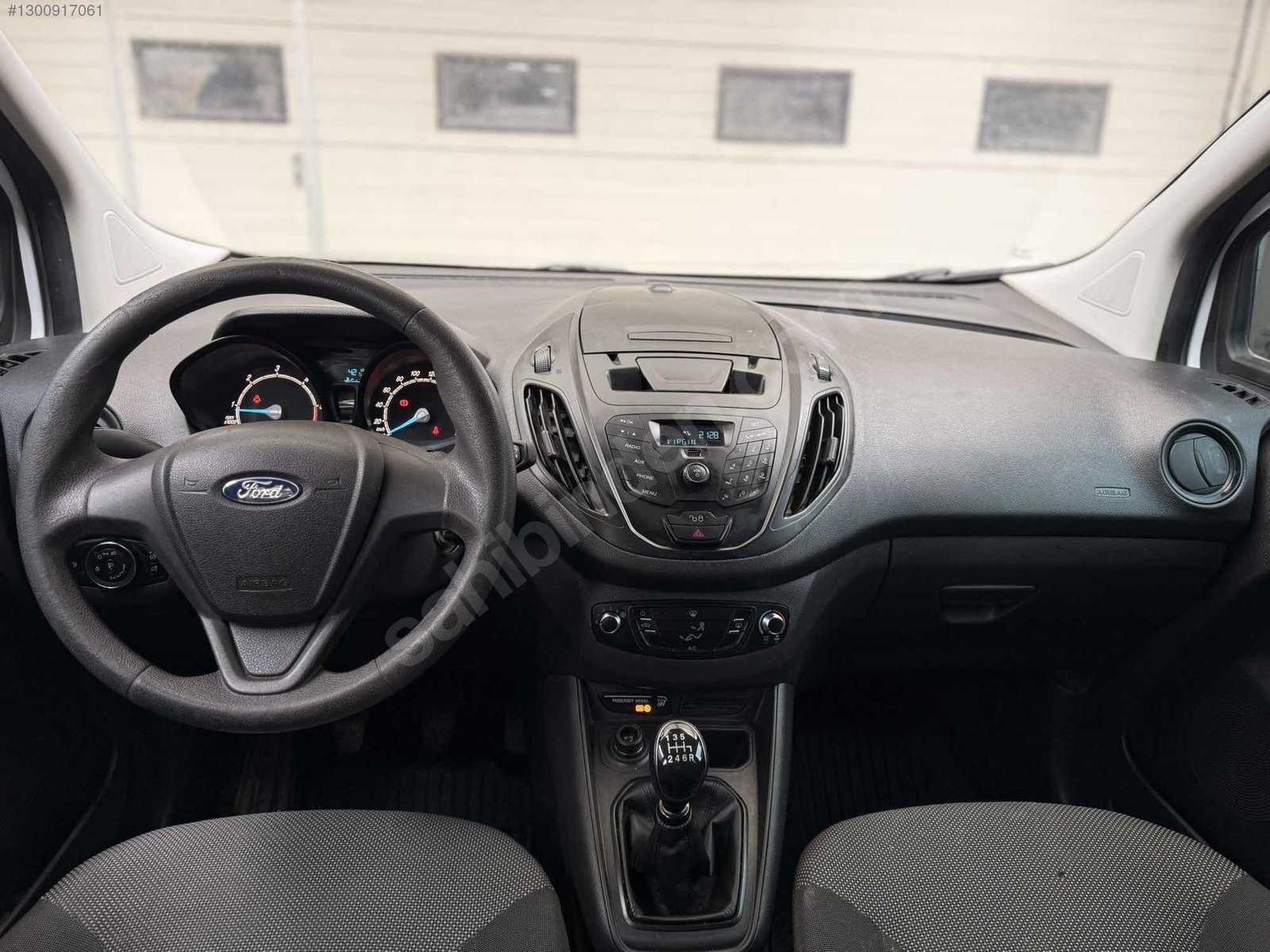 2021 FORD COURİER 1.5 TDCI DELUX 75 HP DÜŞÜK KM