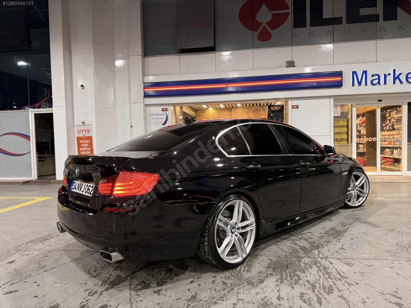 2011 BMW 5.20d ISTMA+ELK.DRKSYN+HAFIZA+KOBRA