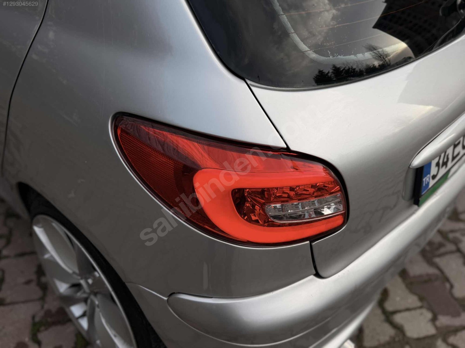 2005 PEUGEOT 206 1.4 HDI X-DESİGN FULL YAPILI