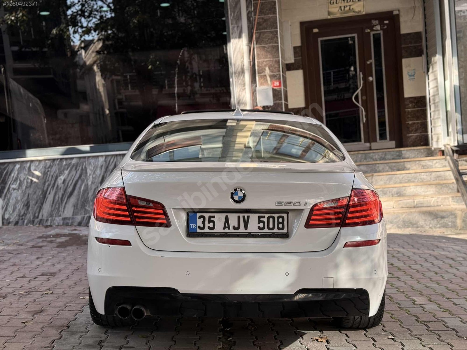 2016 ÇIKIŞLI BMW 5.20İ PREMİUM+VAKUM+HAYALET+HAFIZA