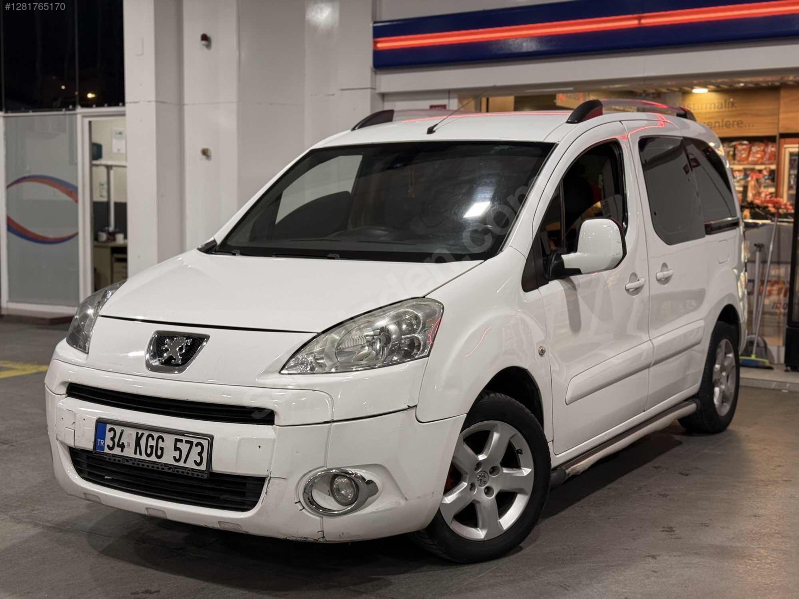 2012 PEUGEOT PARTNER 1.6 HDI PREMİUM PACK