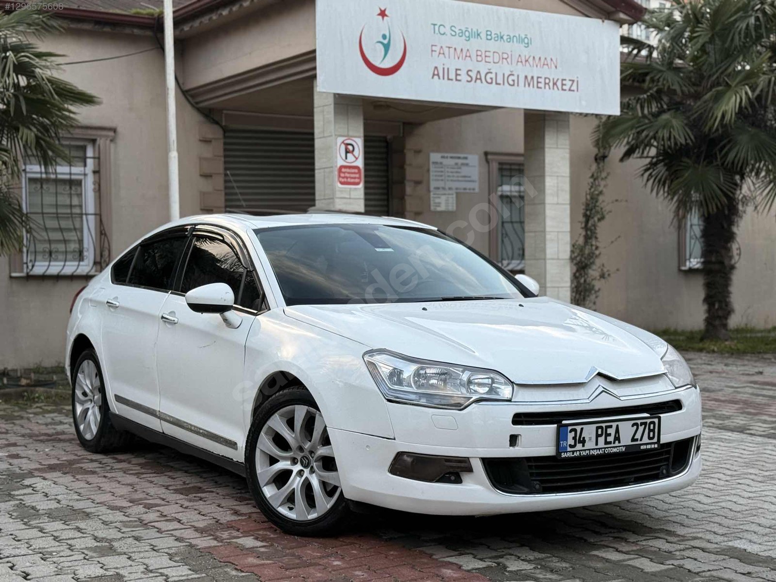 2010 CİTROEN C5 1.6 HDİ DYNAMİQUE EN FUL PAKET BAKIMLI