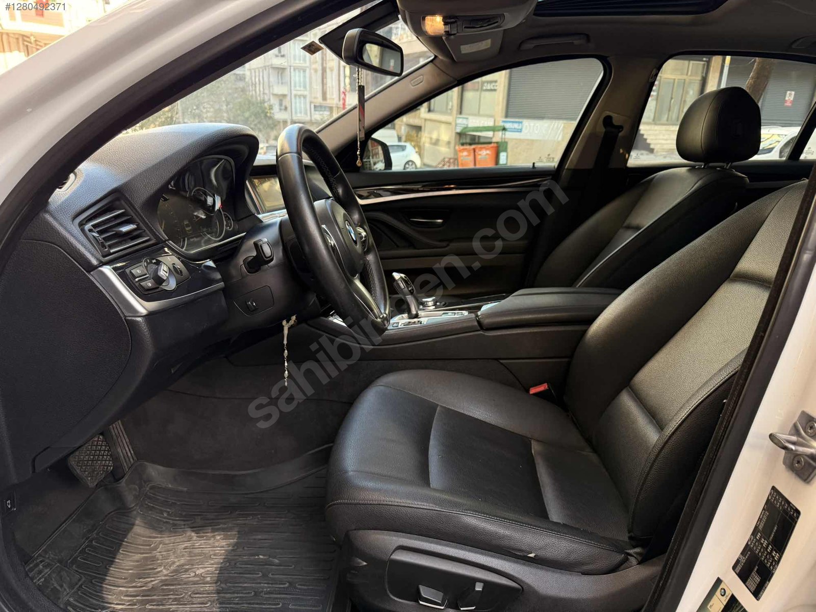 2016 ÇIKIŞLI BMW 5.20İ PREMİUM+VAKUM+HAYALET+HAFIZA