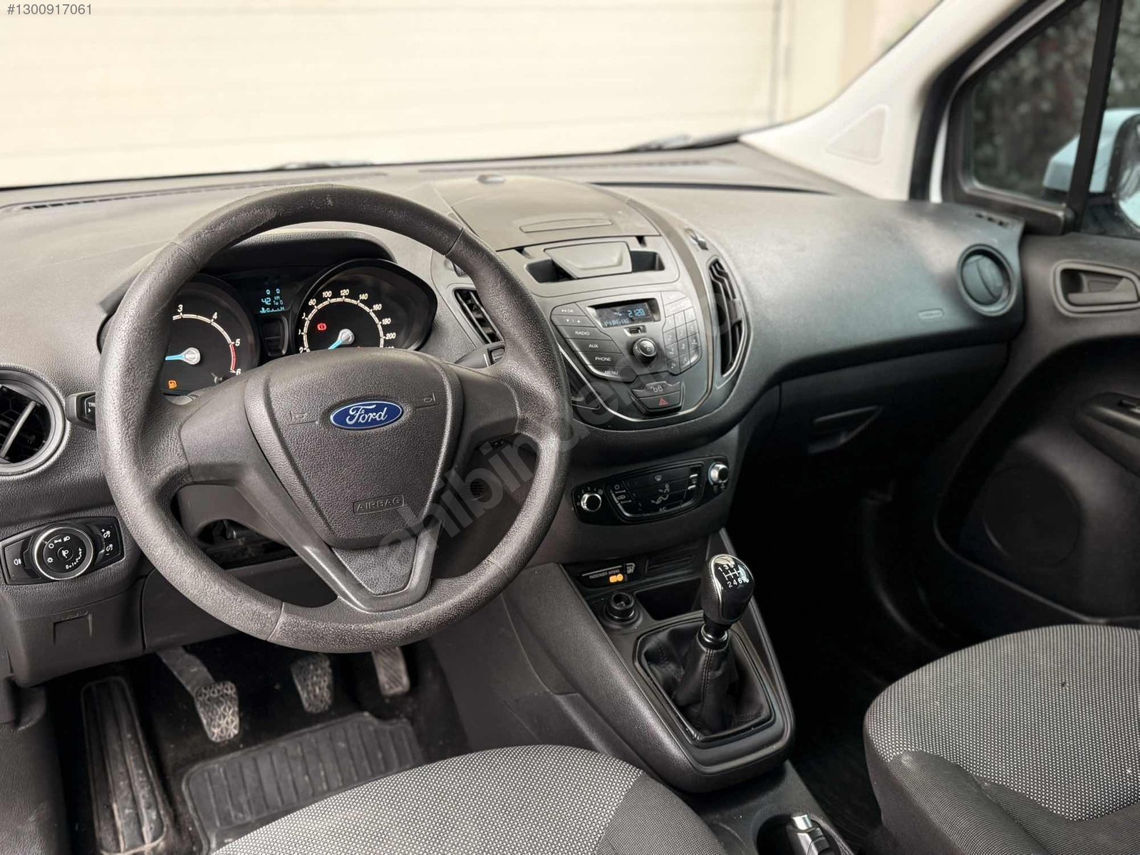 2021 FORD COURİER 1.5 TDCI DELUX 75 HP DÜŞÜK KM