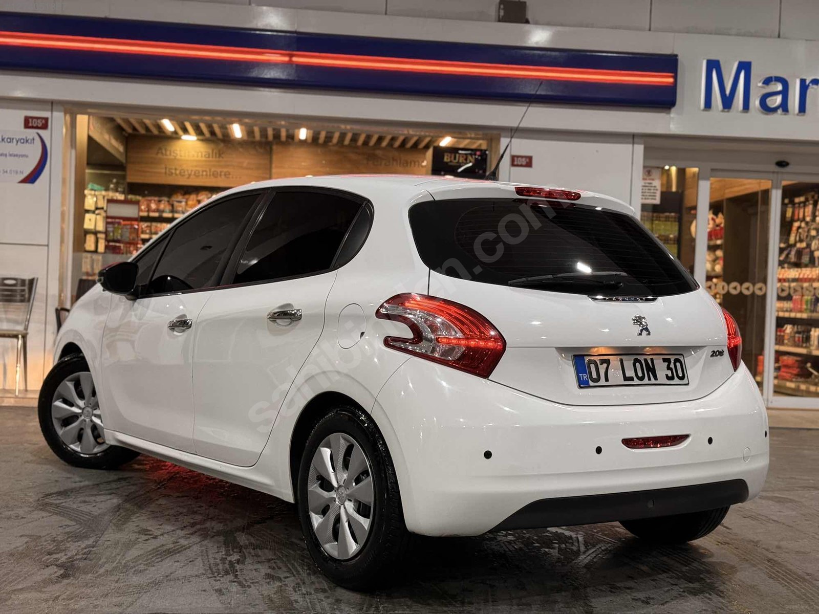 2012 PEUGEOT 208 DÜŞÜK KM EMSALSİZ TEMİZLİKTE