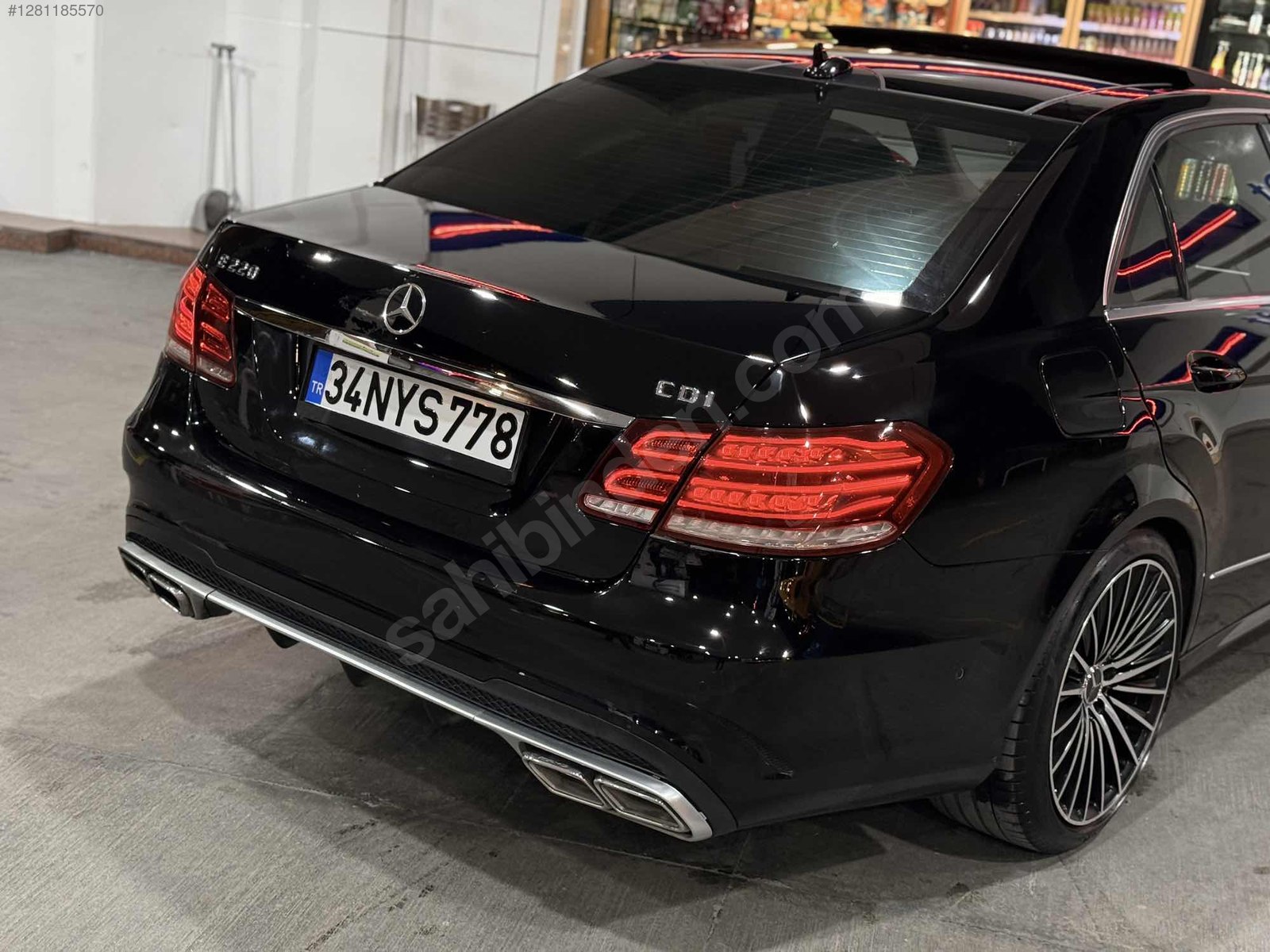 2012 MERCEDES-BENZ E220 CDI KOLDAN VİTES YENİ GÖRÜNÜM
