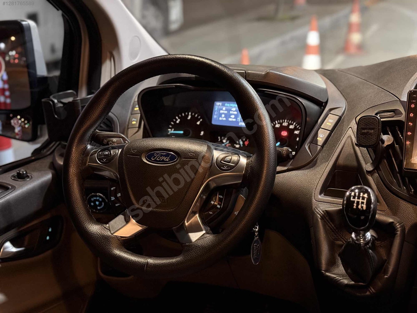 2015 FORD CUSTOM 9+1 TİTANİUM PLUS FULL BAKIMLI