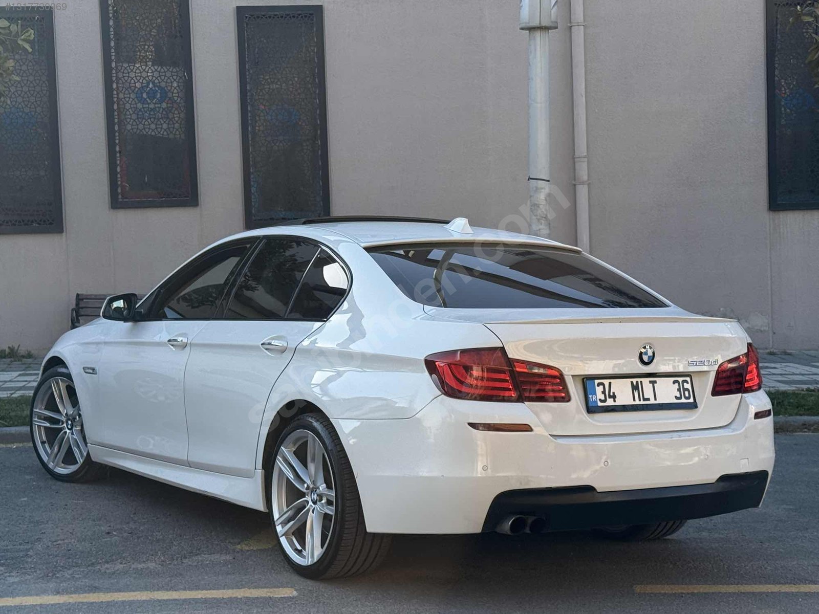 2012 BMW 5.20d M SPORT GÖRÜNÜM BAKIMLI MASRAFSIZ