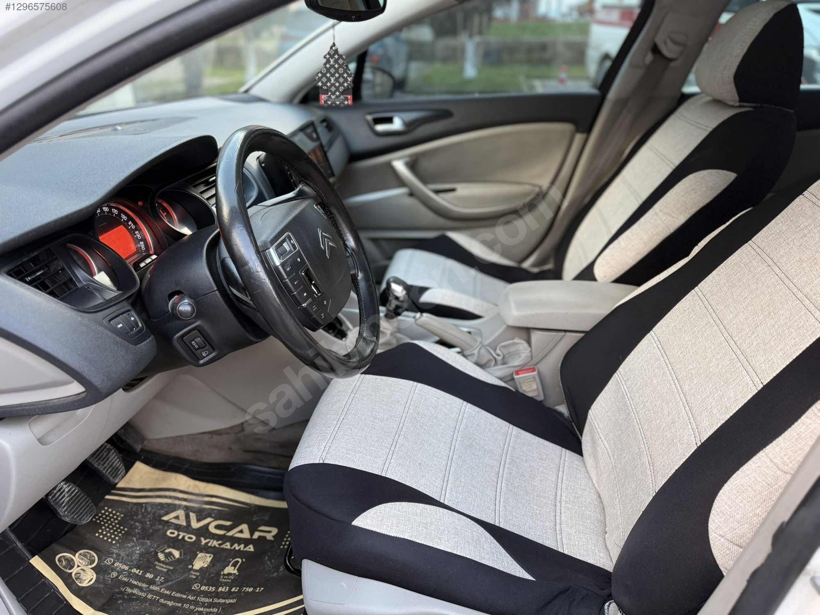 2010 CİTROEN C5 1.6 HDİ DYNAMİQUE EN FUL PAKET BAKIMLI