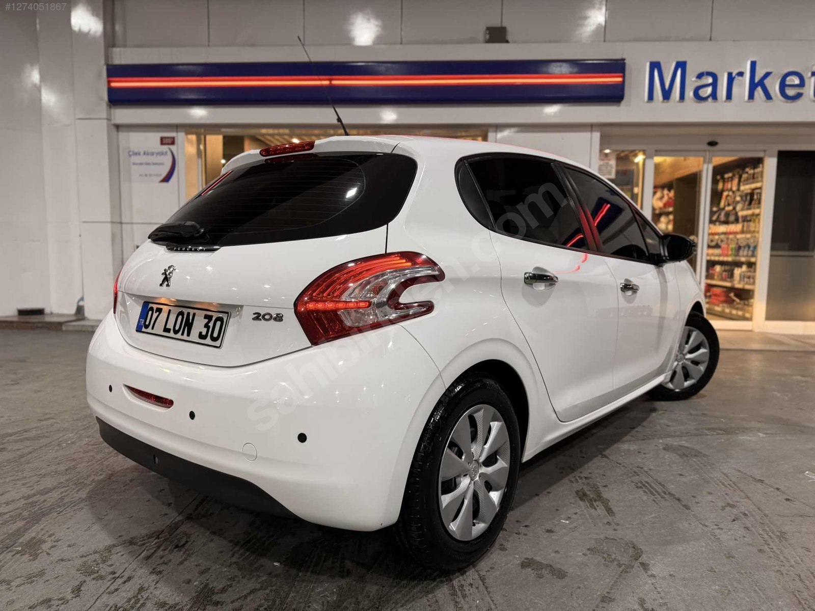 2012 PEUGEOT 208 DÜŞÜK KM EMSALSİZ TEMİZLİKTE