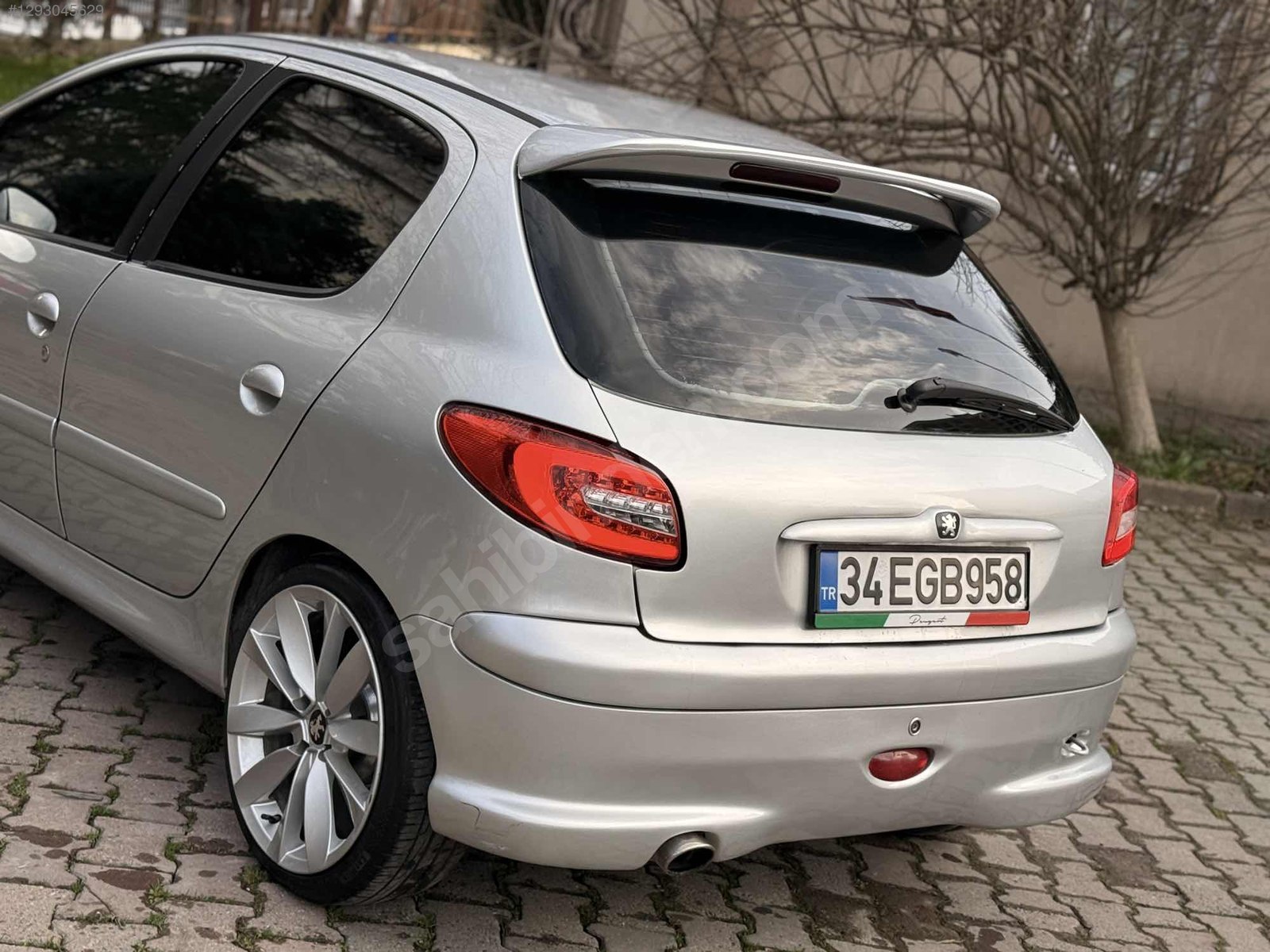 2005 PEUGEOT 206 1.4 HDI X-DESİGN FULL YAPILI