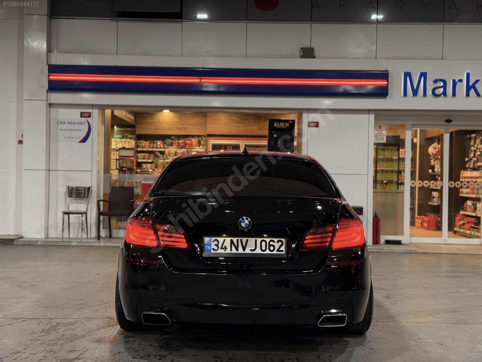 2011 BMW 5.20d ISTMA+ELK.DRKSYN+HAFIZA+KOBRA