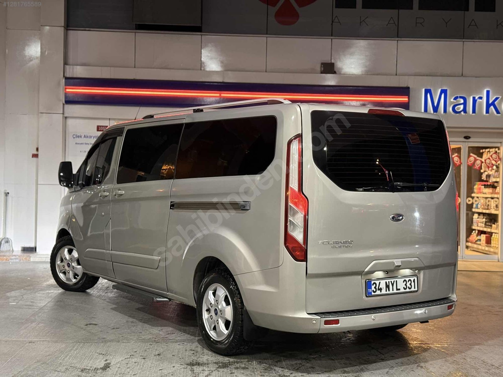 2015 FORD CUSTOM 9+1 TİTANİUM PLUS FULL BAKIMLI