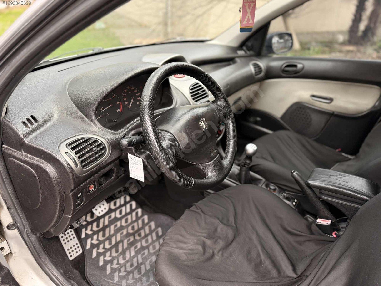 2005 PEUGEOT 206 1.4 HDI X-DESİGN FULL YAPILI