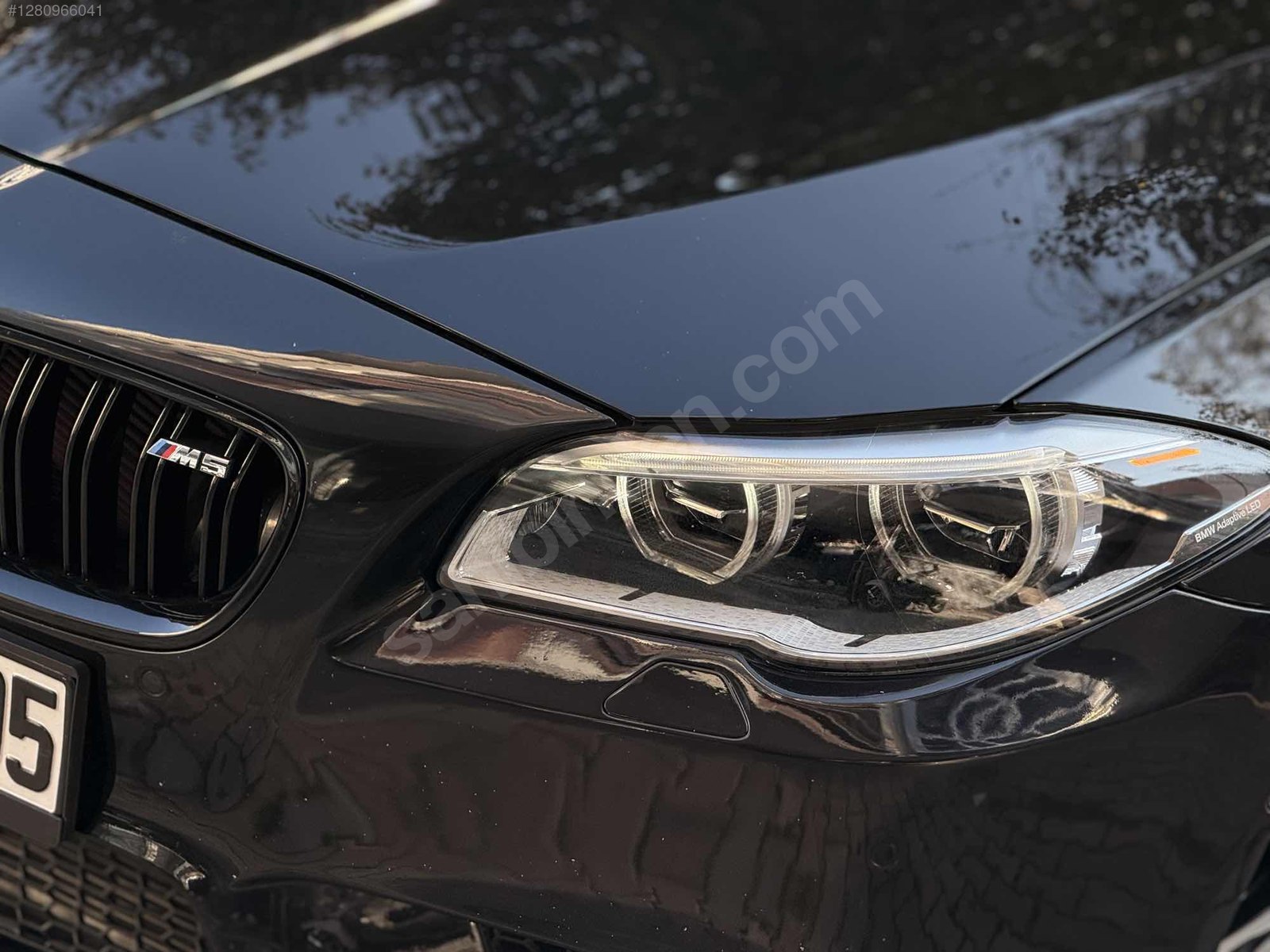 BMW M5 HATASIZ BOYASIZ HEAD UP+SOĞUTMA+VAKUM+KEYLESS