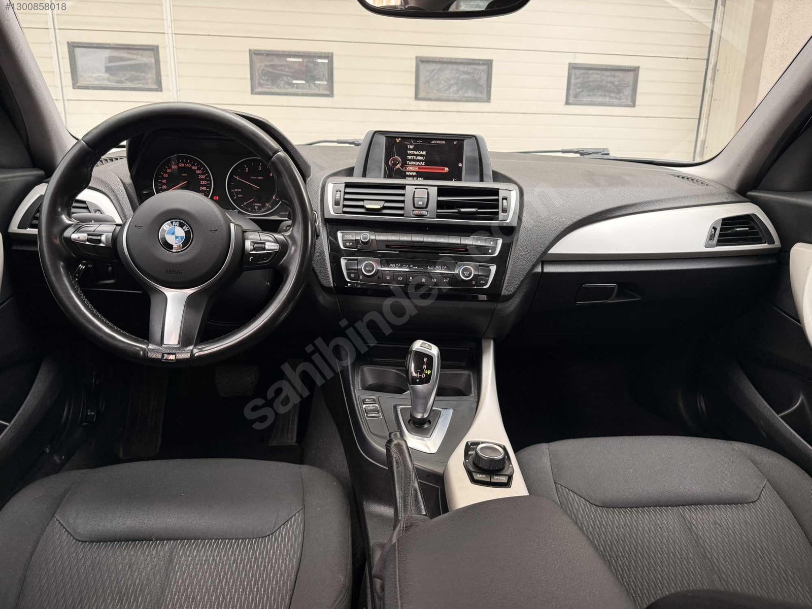 2015 BMW 1.16d JOY PLUS OTOMATİK KREDİSİZ TAKSİTLE SENETLE VADELİ ARAÇ