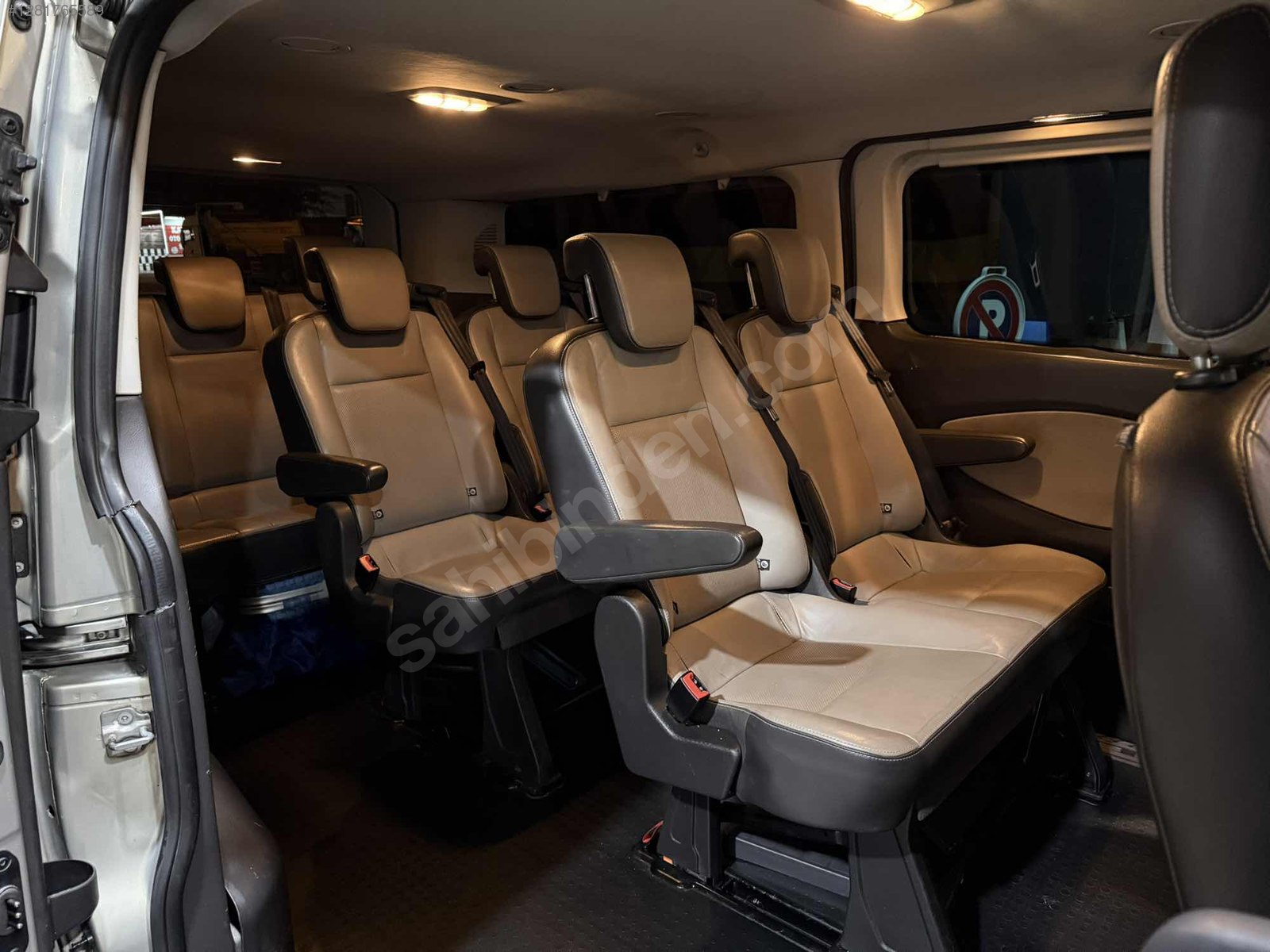 2015 FORD CUSTOM 9+1 TİTANİUM PLUS FULL BAKIMLI