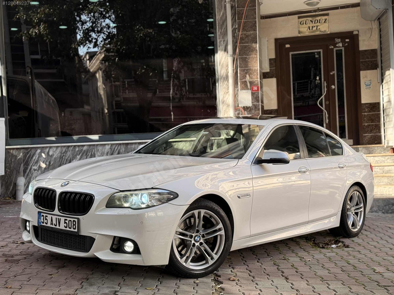 2016 ÇIKIŞLI BMW 5.20İ PREMİUM+VAKUM+HAYALET+HAFIZA