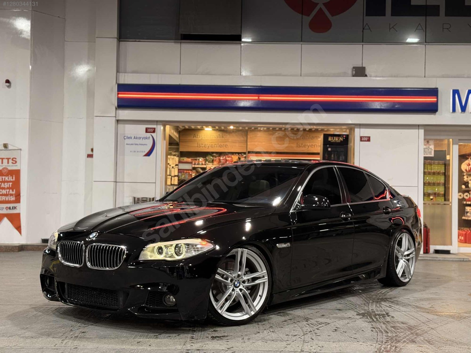 2011 BMW 5.20d ISTMA+ELK.DRKSYN+HAFIZA+KOBRA