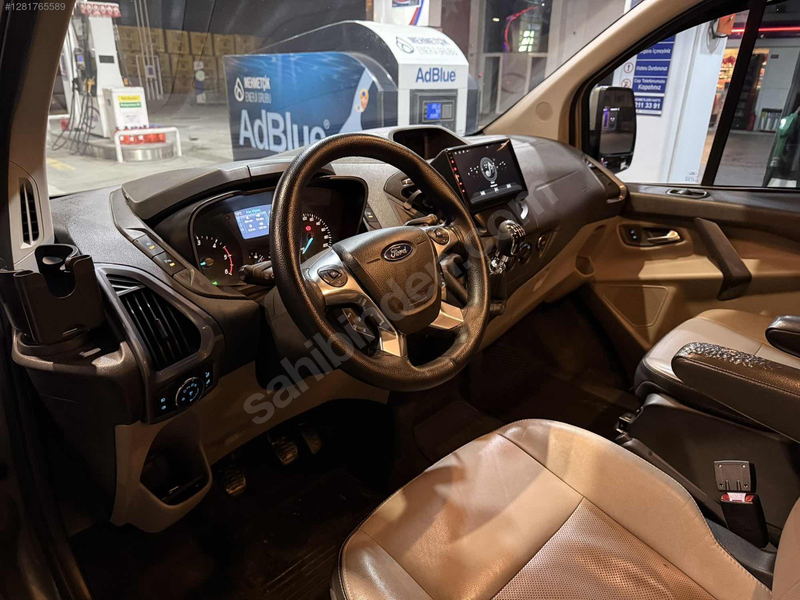 2015 FORD CUSTOM 9+1 TİTANİUM PLUS FULL BAKIMLI