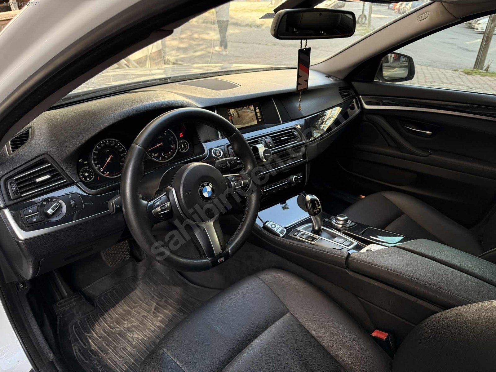 2016 ÇIKIŞLI BMW 5.20İ PREMİUM+VAKUM+HAYALET+HAFIZA