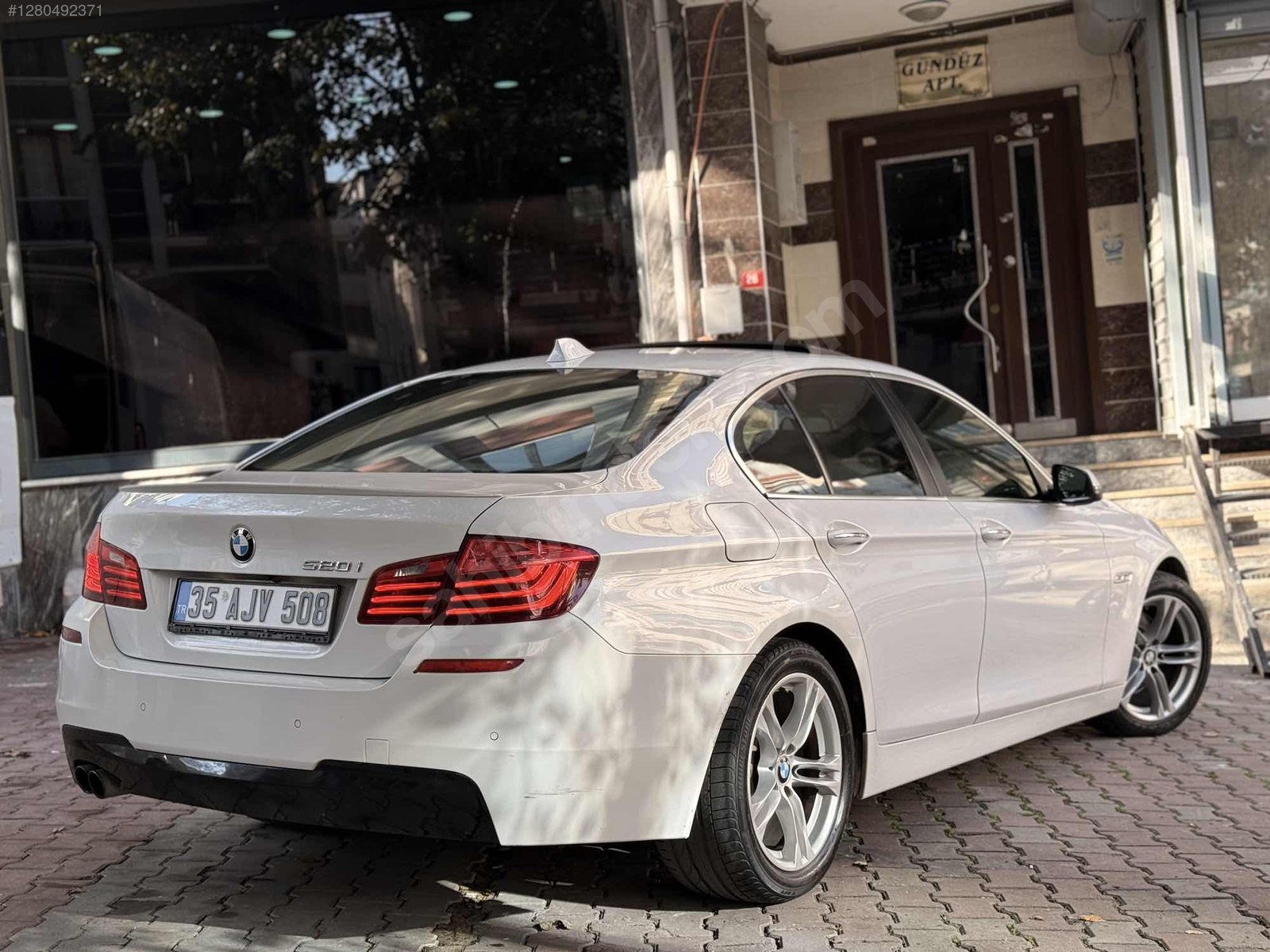 2016 ÇIKIŞLI BMW 5.20İ PREMİUM+VAKUM+HAYALET+HAFIZA