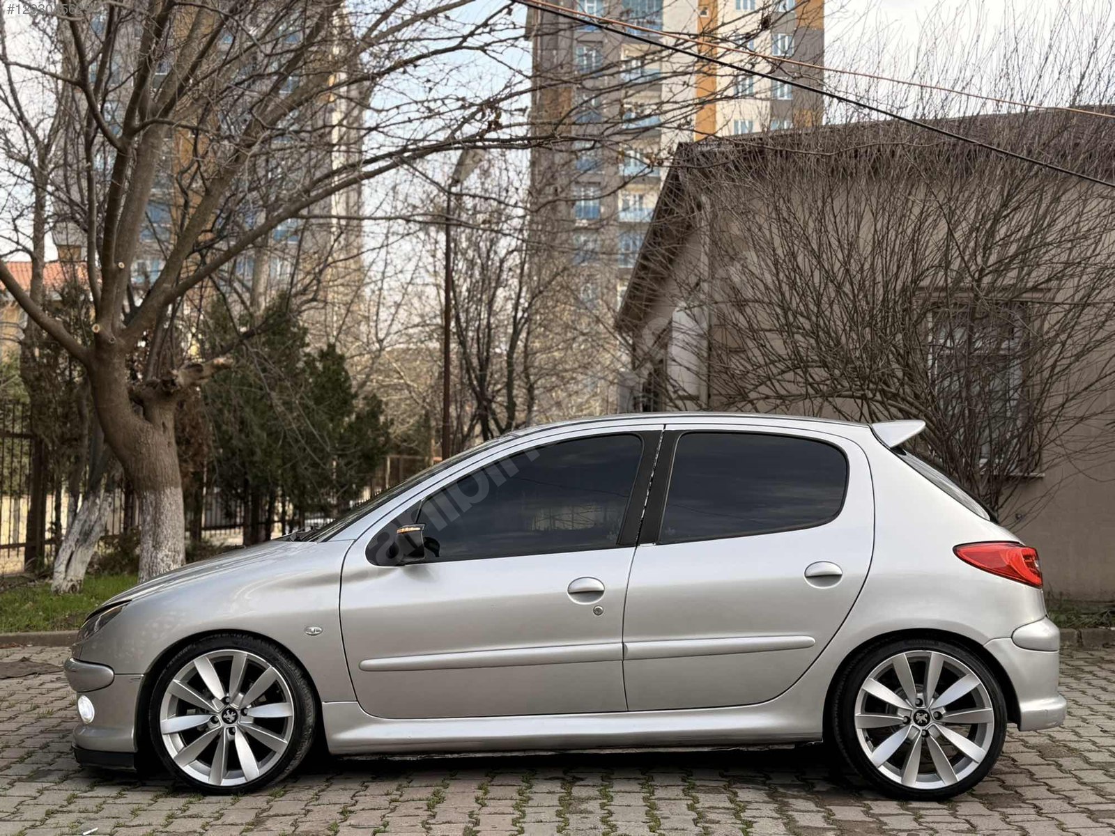 2005 PEUGEOT 206 1.4 HDI X-DESİGN FULL YAPILI