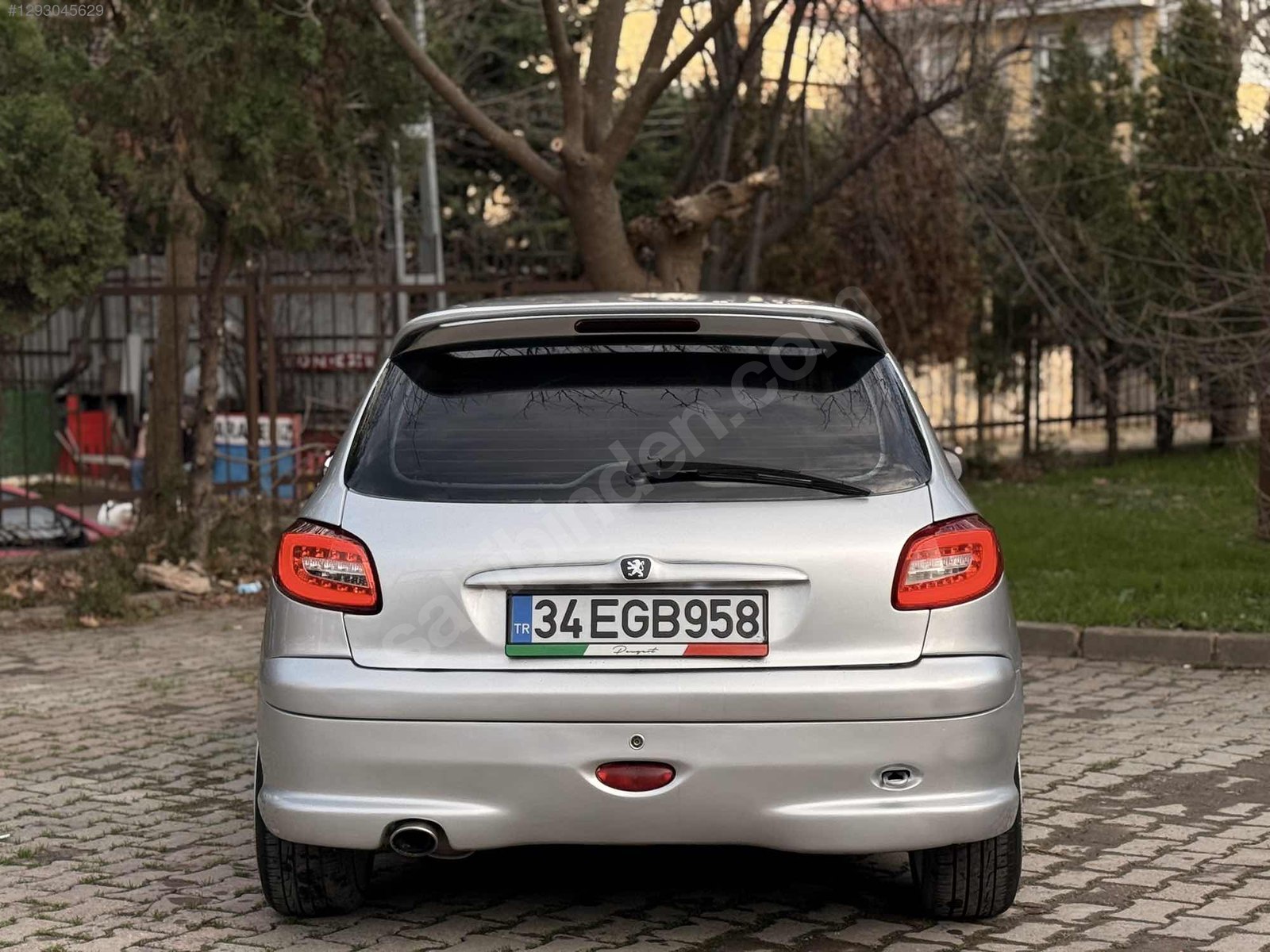 2005 PEUGEOT 206 1.4 HDI X-DESİGN FULL YAPILI