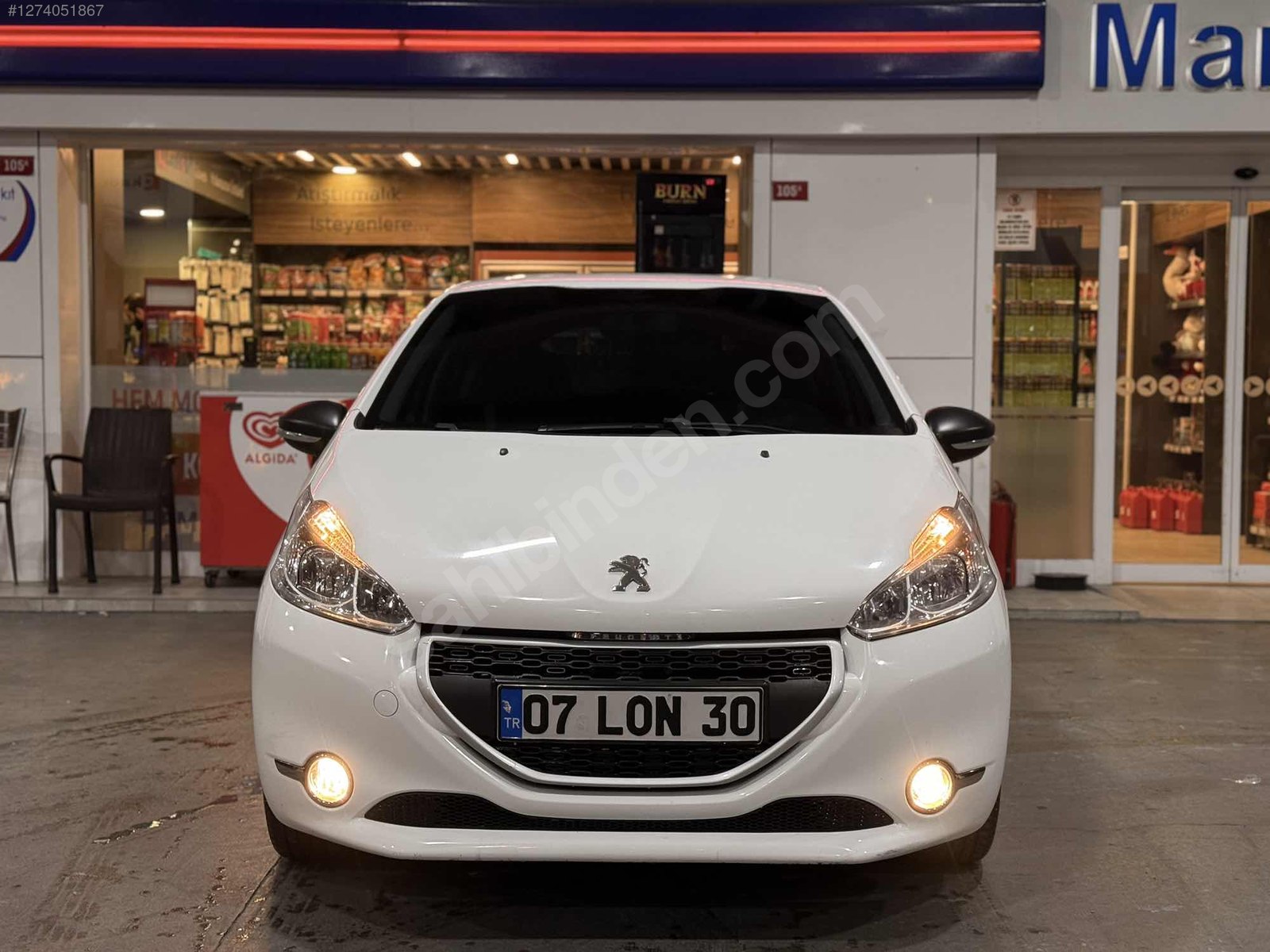 2012 PEUGEOT 208 DÜŞÜK KM EMSALSİZ TEMİZLİKTE