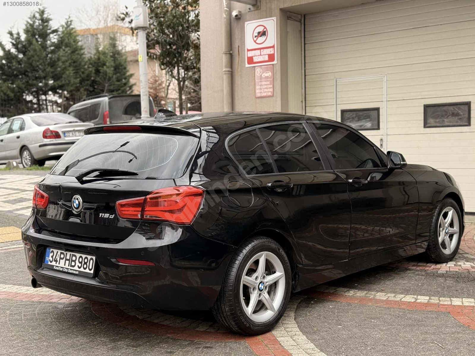 2015 BMW 1.16d JOY PLUS OTOMATİK KREDİSİZ TAKSİTLE SENETLE VADELİ ARAÇ