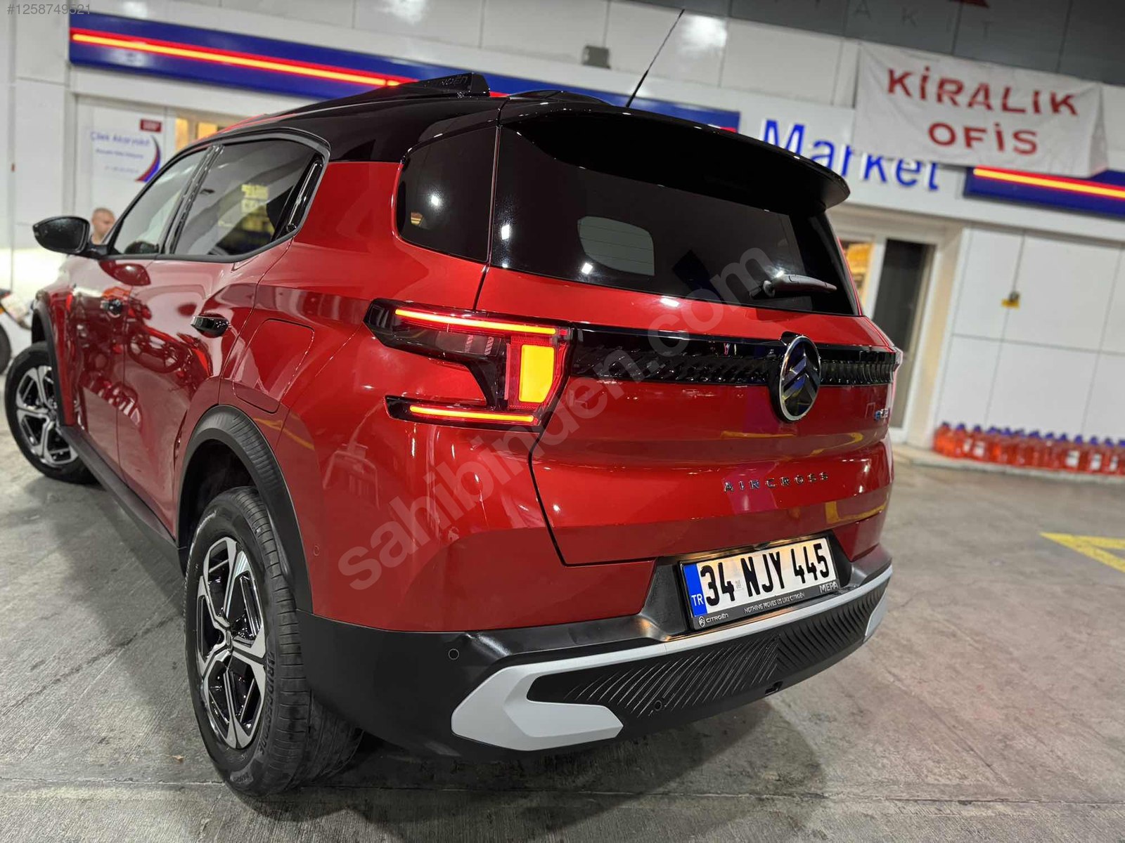 2025 CİTROEN C3 AİRCROSS MAX ÇİFT RENK