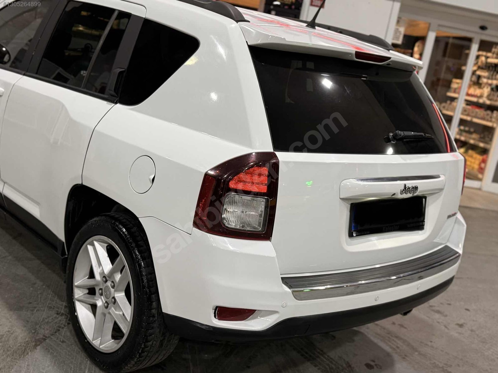 2014 JEEP COMPASS LİMİTED DÜŞÜK KM 