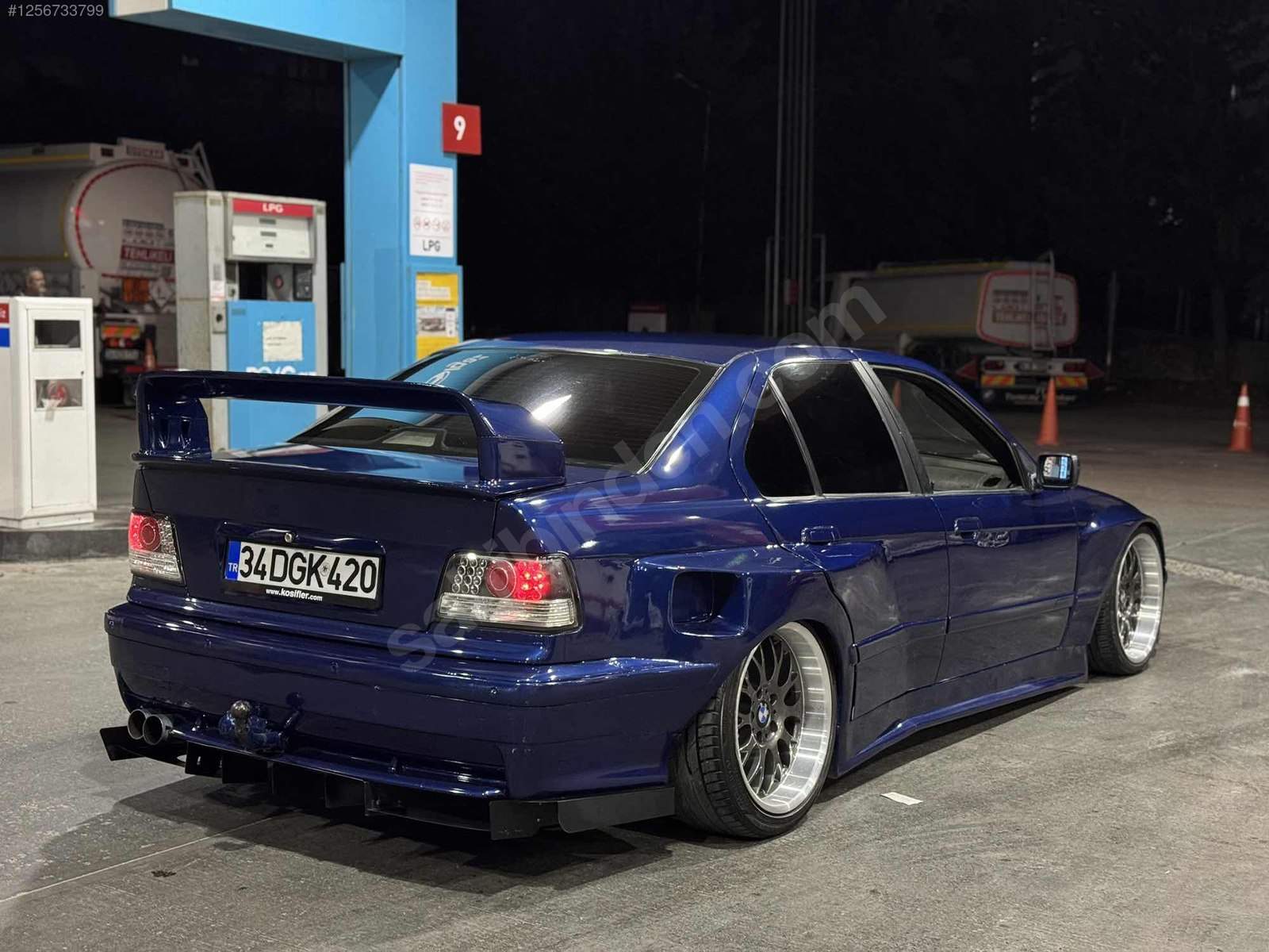 TRDE TEK ROCKETBUNNY E36 AİR+ELK. RECARO+TESİSAT