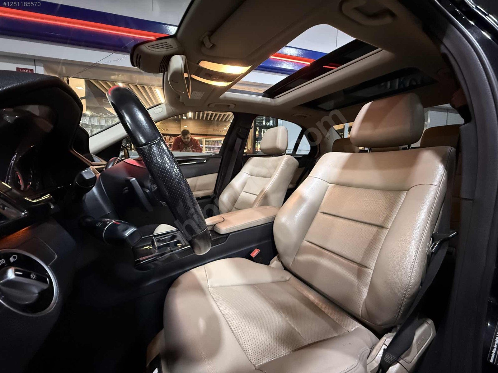 2012 MERCEDES-BENZ E220 CDI KOLDAN VİTES YENİ GÖRÜNÜM