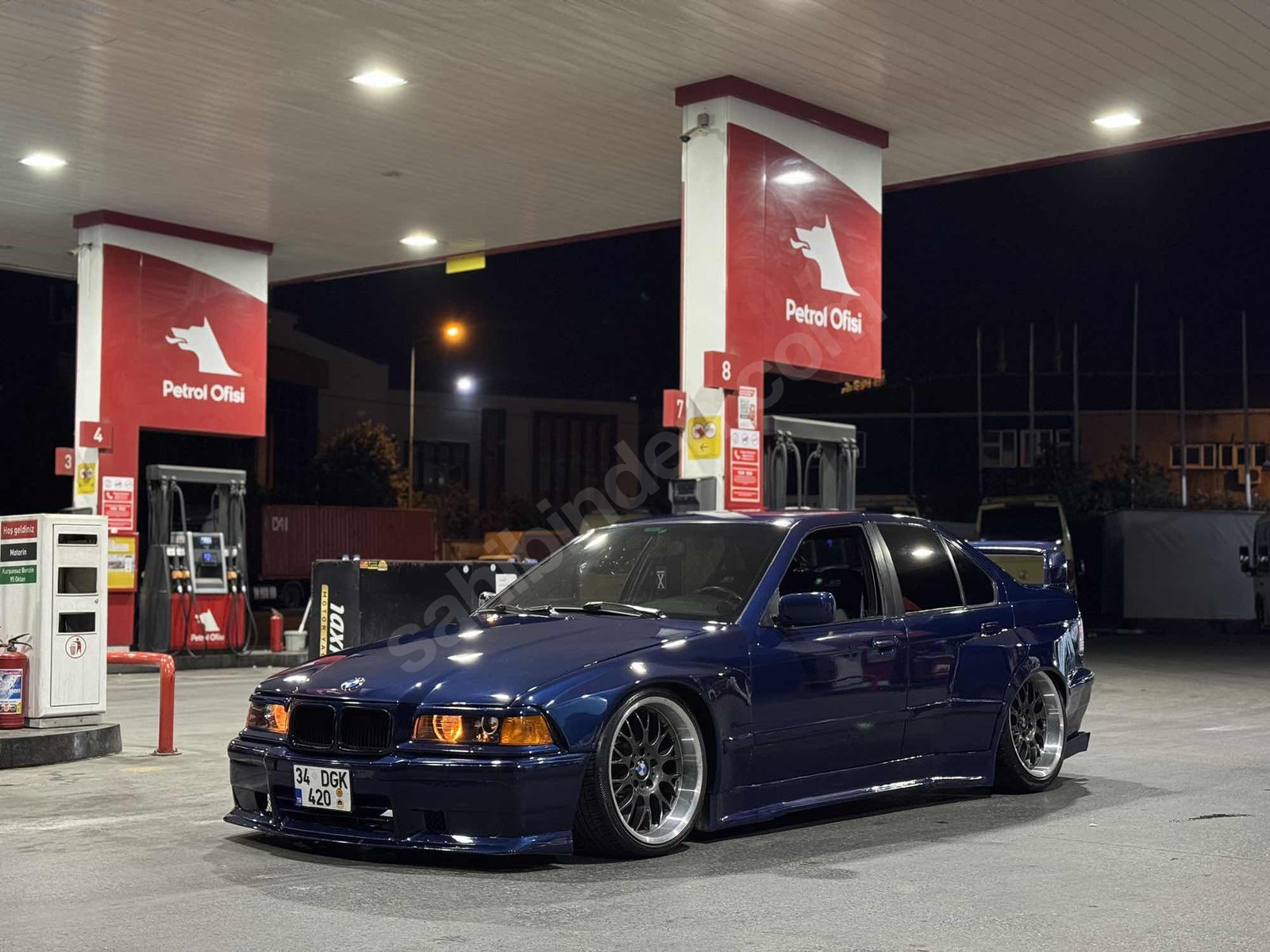 TRDE TEK ROCKETBUNNY E36 AİR+ELK. RECARO+TESİSAT