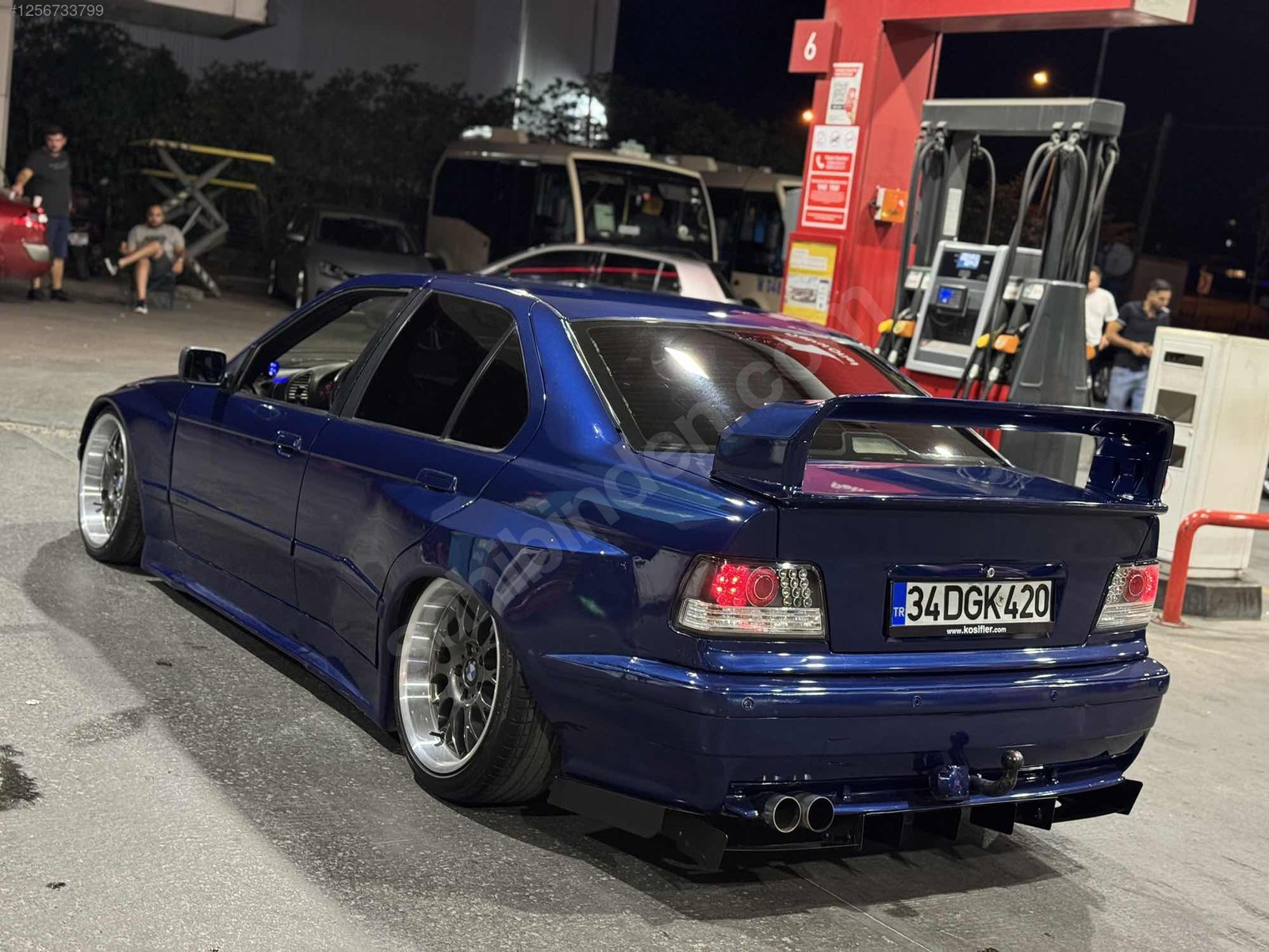 TRDE TEK ROCKETBUNNY E36 AİR+ELK. RECARO+TESİSAT