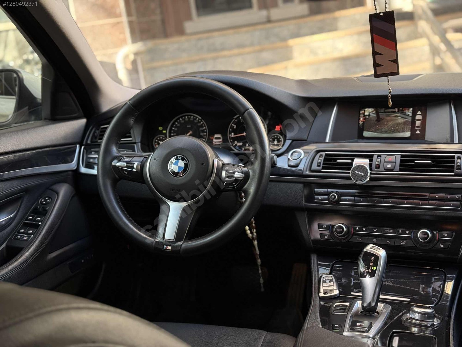 2016 ÇIKIŞLI BMW 5.20İ PREMİUM+VAKUM+HAYALET+HAFIZA